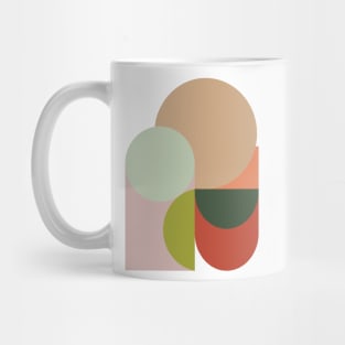 Abstract Geometric 2 #fallwinter #colortrend #decor Mug